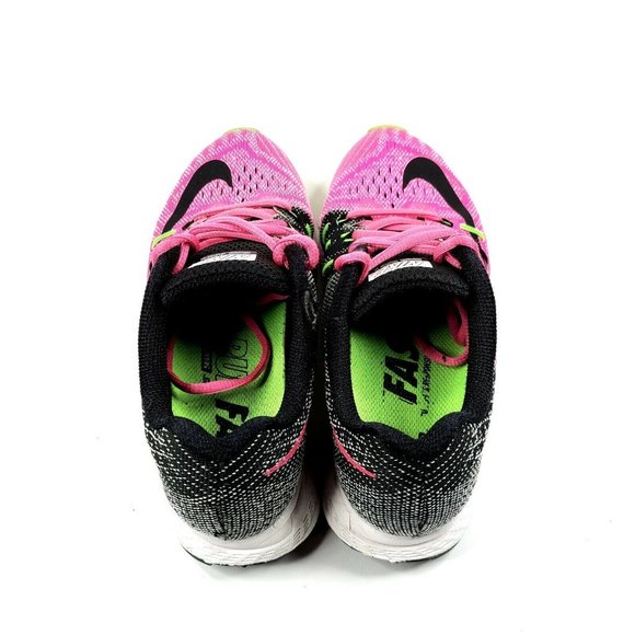 Nike Air Zoom Elite 8 748589-600 Pink Black Running Shoes Women's Size 6 - Picture 3 of 7